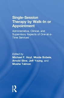 Front cover_Single-session Therapy By Walk-in Or Appointment