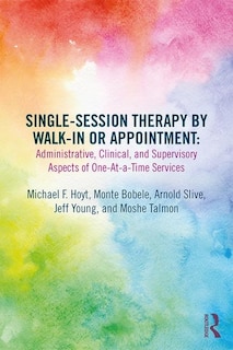 Front cover_Single-session Therapy By Walk-in Or Appointment