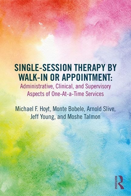 Front cover_Single-session Therapy By Walk-in Or Appointment