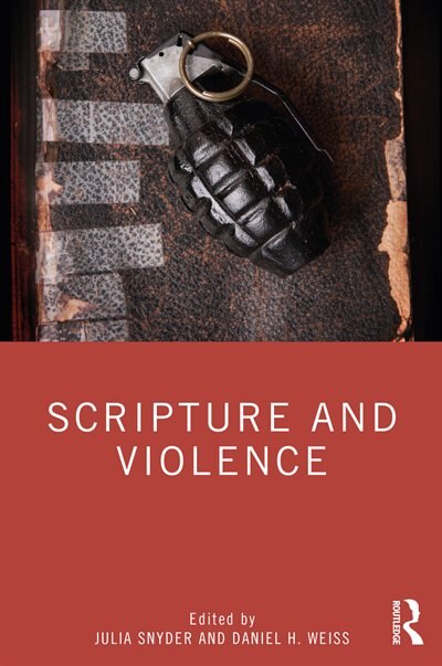 Couverture_Scripture And Violence