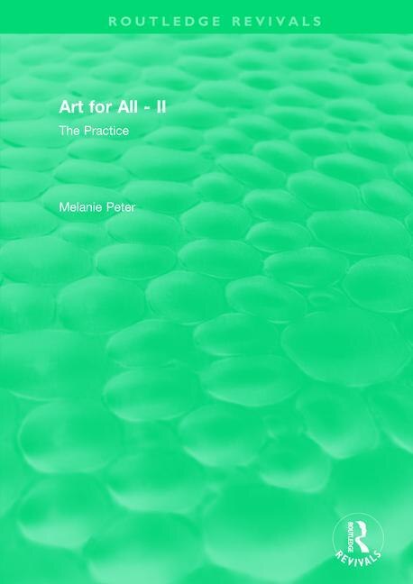 Couverture_Art For All - II