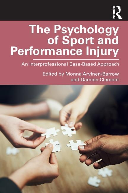 Front cover_The Psychology Of Sport And Performance Injury
