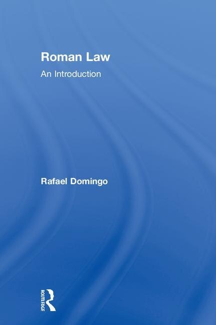 Front cover_Roman Law
