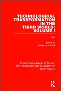 Couverture_Technological Transformation In The Third World