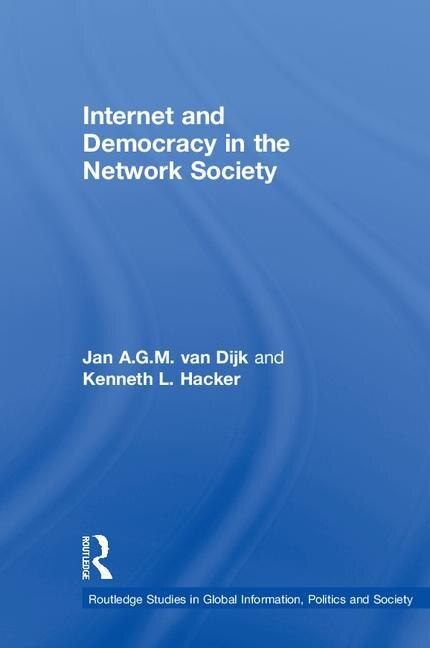 Couverture_Internet And Democracy In The Network Society