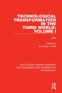 Front cover_Technological Transformation In The Third World