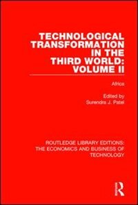 Couverture_Technological Transformation in the Third World