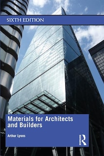 Couverture_Materials For Architects And Builders