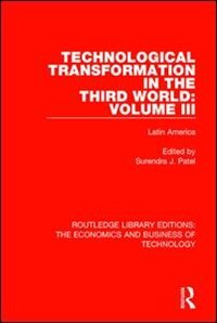 Front cover_Technological Transformation in the Third World