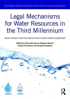 Front cover_Legal Mechanisms For Water Resources In The Third Millennium