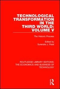 Couverture_Technological Transformation In The Third World