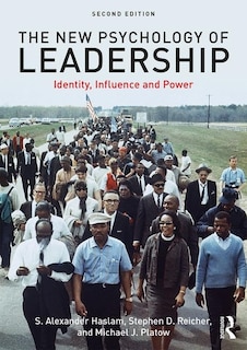 Front cover_The New Psychology Of Leadership