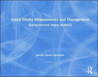 Front cover_Social Media Measurement And Management