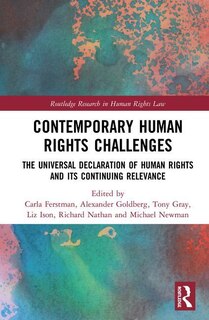 Front cover_Contemporary Human Rights Challenges