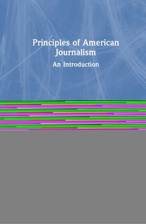 Front cover_Principles Of American Journalism