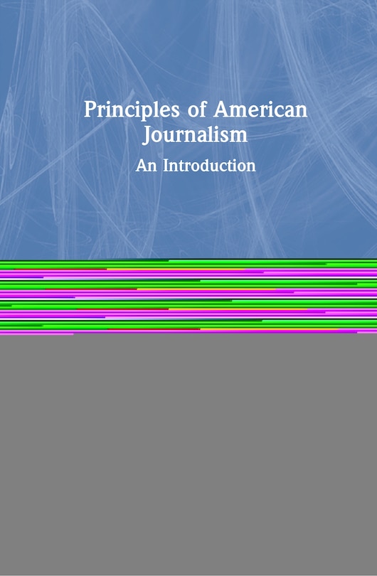 Front cover_Principles Of American Journalism
