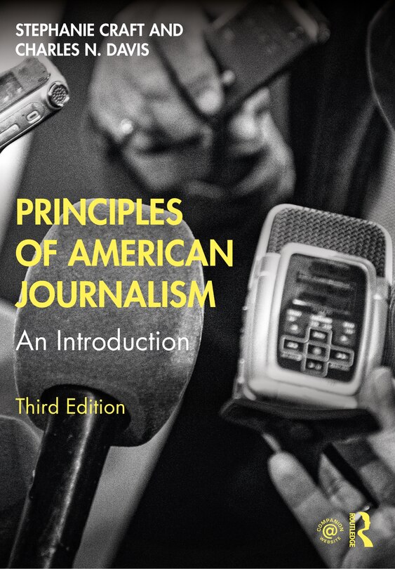 Front cover_Principles Of American Journalism