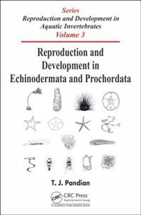 Front cover_Reproduction And Development In Echinodermata And Prochordata