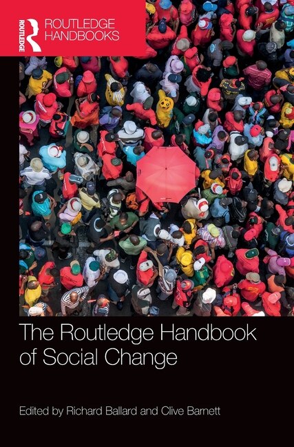 Front cover_The Routledge Handbook of Social Change