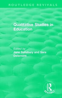 Couverture_Qualitative Studies in Education (1995)