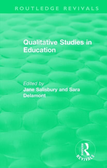 Couverture_Qualitative Studies in Education (1995)