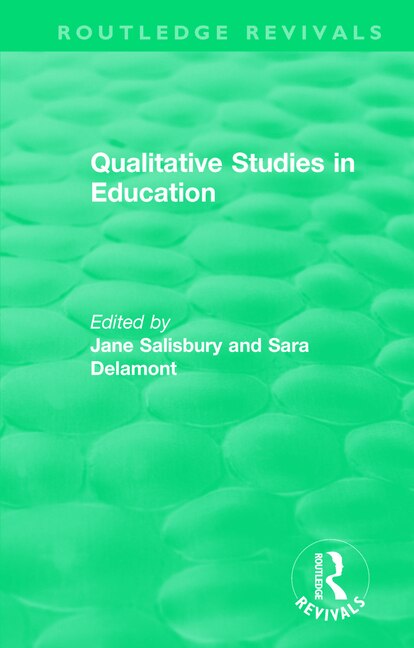 Front cover_Qualitative Studies in Education (1995)
