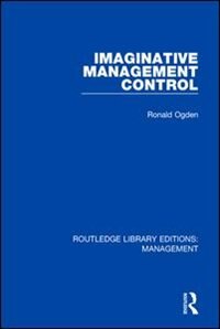 Front cover_Imaginative Management Control
