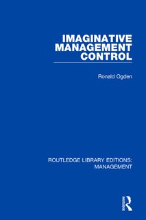 Front cover_Imaginative Management Control
