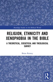 Couverture_Religion, Ethnicity And Xenophobia In The Bible