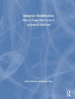 Couverture_Behavior Modification