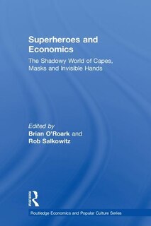 Front cover_Superheroes And Economics