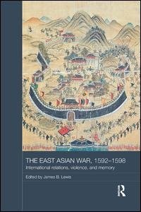 Couverture_The East Asian War, 1592-1598