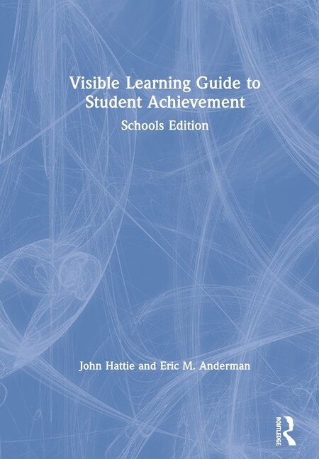 Couverture_Visible Learning Guide To Student Achievement