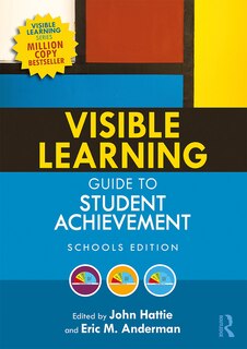 Front cover_Visible Learning Guide To Student Achievement