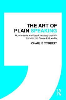 Front cover_The Art of Plain Speaking