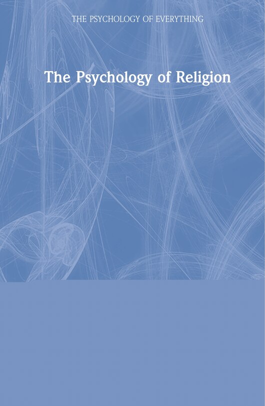 Front cover_The Psychology of Religion
