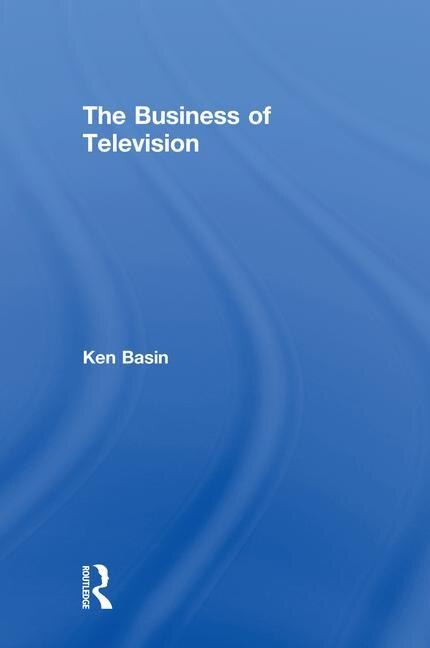 Front cover_The Business Of Television