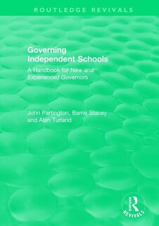 Front cover_Governing Independent Schools