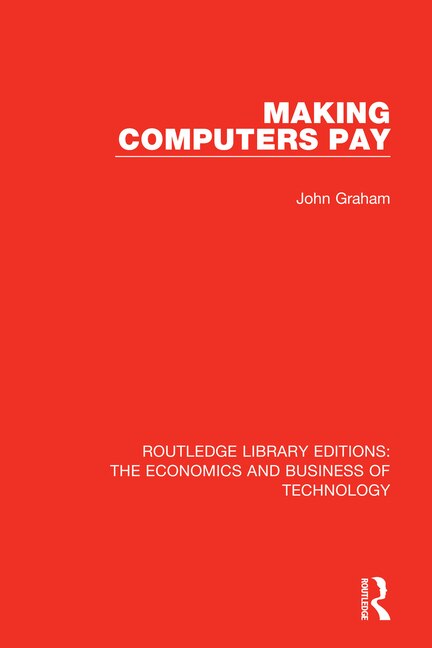 Front cover_Making Computers Pay