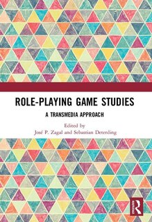 Front cover_Role-Playing Game Studies