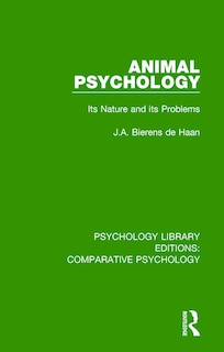 Front cover_Animal Psychology