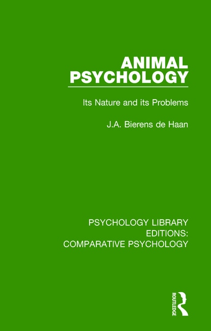 Front cover_Animal Psychology