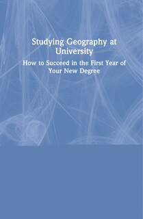 Front cover_Studying Geography At University