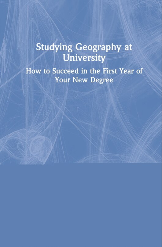 Front cover_Studying Geography At University