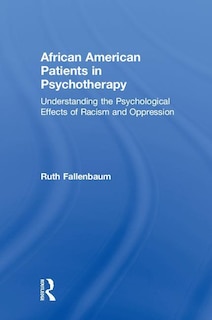 Couverture_African American Patients In Psychotherapy