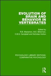 Front cover_Evolution Of Brain And Behavior In Vertebrates