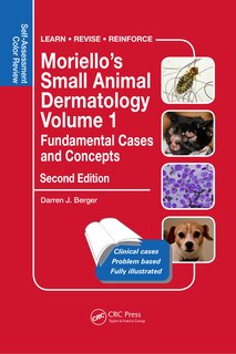 Front cover_Moriello's Small Animal Dermatology, Fundamental Cases and Concepts