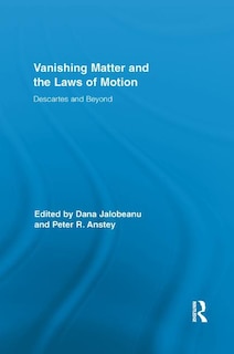 Front cover_Vanishing Matter And The Laws Of Motion