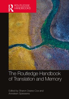 Couverture_The Routledge Handbook Of Translation And Memory