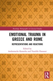 Couverture_Emotional Trauma In Greece And Rome